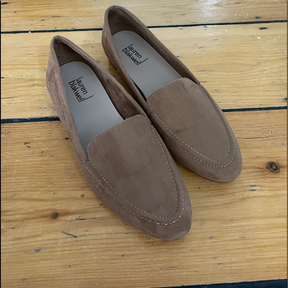 Lauren Blackwell Suede Loafers